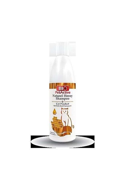 Bio Petactive Bal Ozlu Kedi Sampuani 250 Ml Trendyol