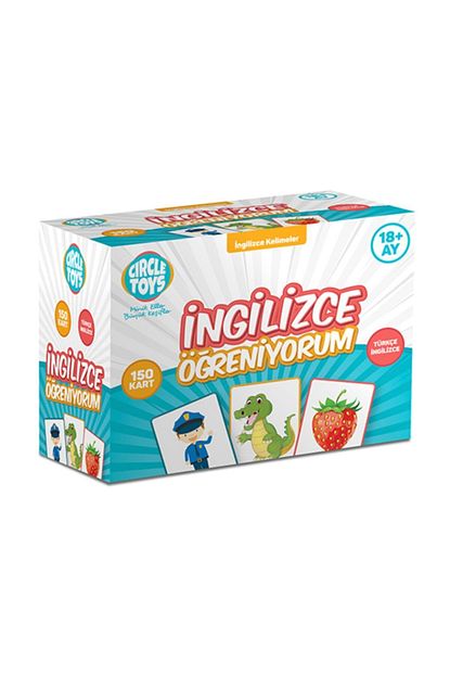 Circle Toys Eslestirmeyi Ogreniyorum Ingilizce 150 Kart Trendyol