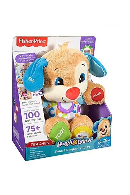 Fisher Price Oyna Ogren Egitici Kopekcik Trendyol