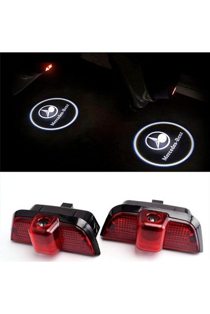 universal mercedes w204 kapi alti hayalet logo orjinal lazer led fiyati yorumlari trendyol