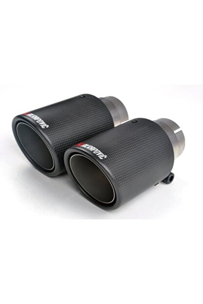 akrapovic akrapovic egzoz eksoz ucu karbon yuvarlak tekli kapali 100mm fiyati yorumlari trendyol