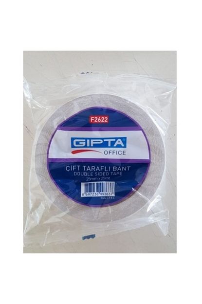 Gipta F2622 Cift Tarafli Bant 25 Mm X 25 Mt Trendyol