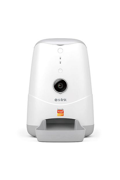 S Link Swapp Sl 20 Smart Pet Feeder Wifi Tuya Hd Destekli Kamerali Akilli Otomatik Kedi Kopek Besleyici Trendyol