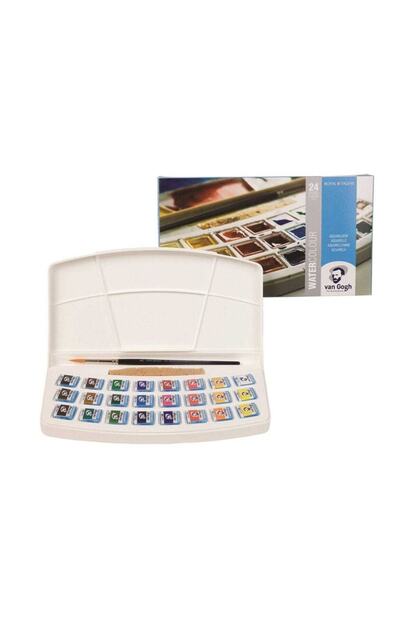 Talens Van Gogh Tablet Sulu Boya 24 Renk Trendyol