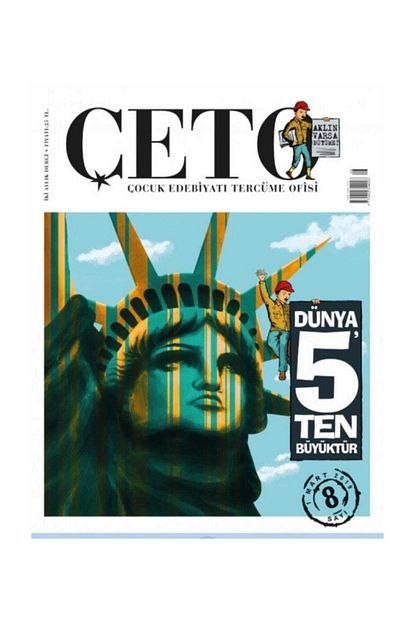 Ceto Dergi Ceto Cocuk Edebiyati Tercume Ofisi Iki Aylik Dergi Sayi 8 Mart Nisan 2019 Trendyol