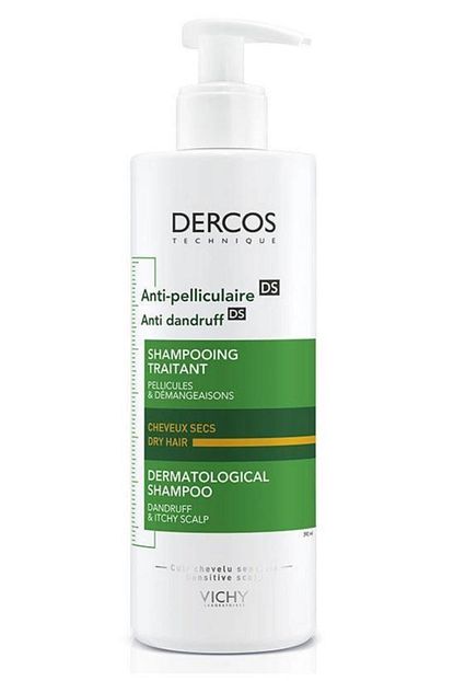 vichy dercos shampoo anti dandruff 390ml kepek karsiti sampuan kuru saclar fiyati yorumlari trendyol