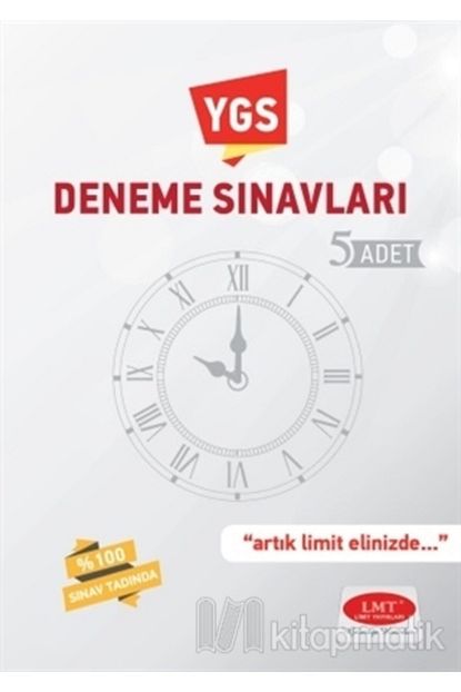 Lmt Limit Yayinlari Ygs Deneme Sinavlari 5 Adet Trendyol