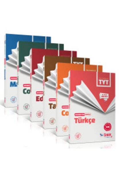 Sinav Yayinlari Tyt Ayt Sozel Akordiyon Kazandiran Set Trendyol