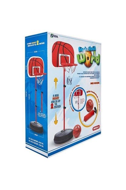 Hepitop Basket Potasi Ayakli Basketbol Potasi Top 2 Metre Metal Malzeme Trendyol