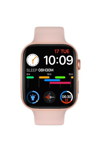 Airwatch 7 Akilli Saat Suya Dayanikli Ates Ve Tansiyon Olcer Cok Fonksiyonlu Ios Ve Android Uyumlu Trendyol