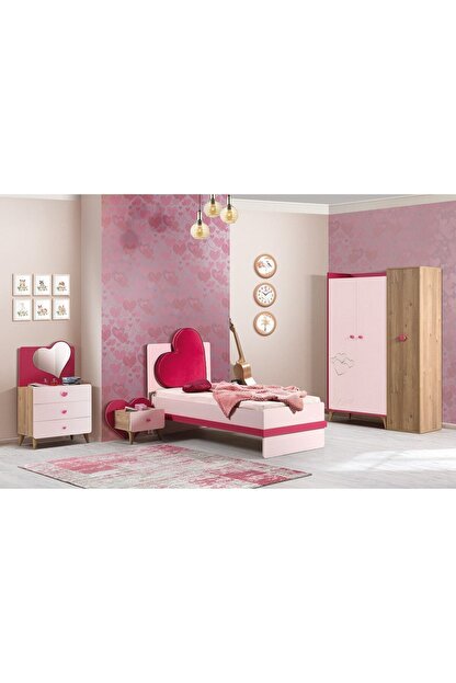 Adresscenter Pembe Prenses Cocuk Odasi Fiyati Yorumlari Trendyol