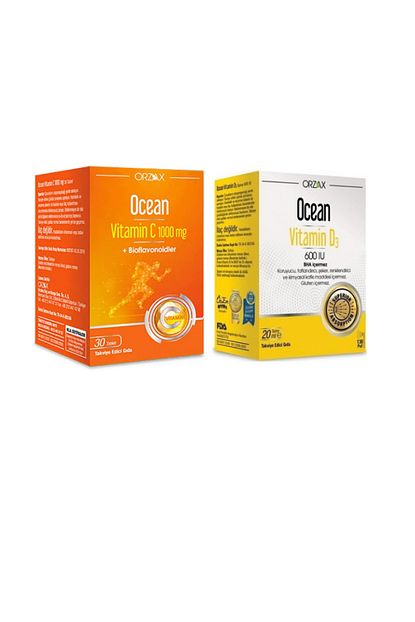 orzax ocean vitamin d3 600 iu sprey 20ml ve vitamin c 1000mg 30 tablet fiyati yorumlari trendyol