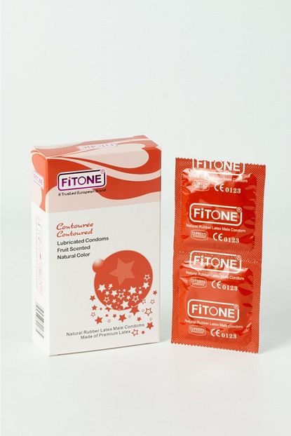 Fitone Noktali Ve Tirtikli Meyve Kokulu Prezervatif 24 Lu Trendyol