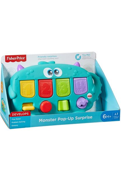 fisher price surprizli canavarlar