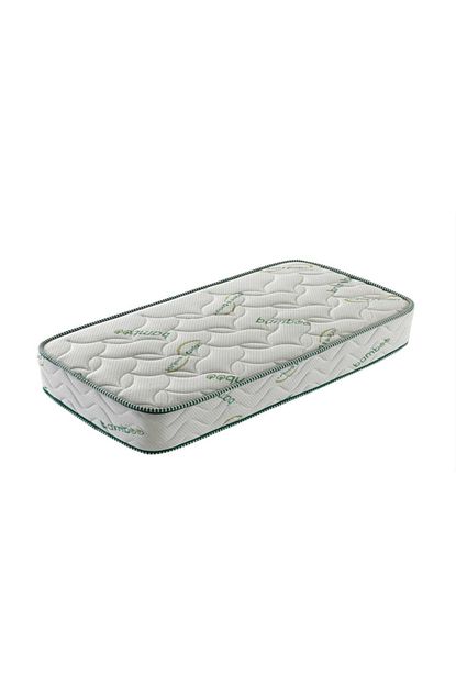 pooly 80x160 ortopedik yayli yatak bambu 80 160 16cm fiyati yorumlari trendyol