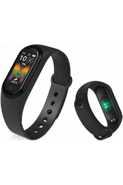 Mby Siyah M5 Nabiz Olcer Bluetooth Saat Cagri Cevaplama Bluetooth Muzik M5 Akilli Bileklik Zt M5 Trendyol