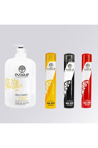evoqua evoque milk therapy sac kremi 1000 ml evoque professional sac spreyi 3lu fiyati yorumlari trendyol