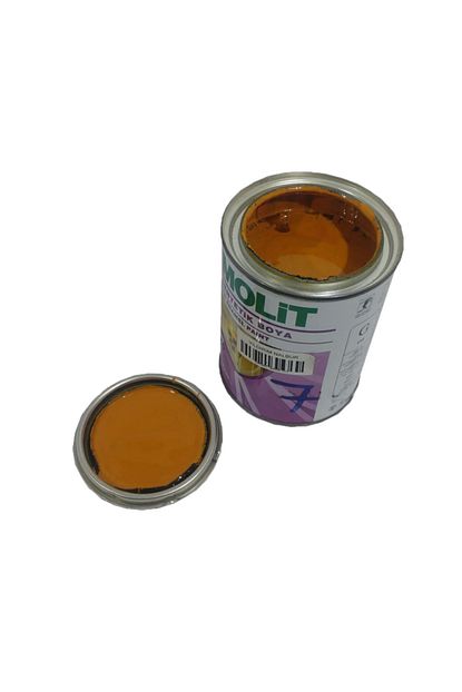 Yildirim Oksit Sari Renk Sentetik Yagli Boya 0 750lt Koyu Sari Renk Ahsap Metal Boya Trendyol
