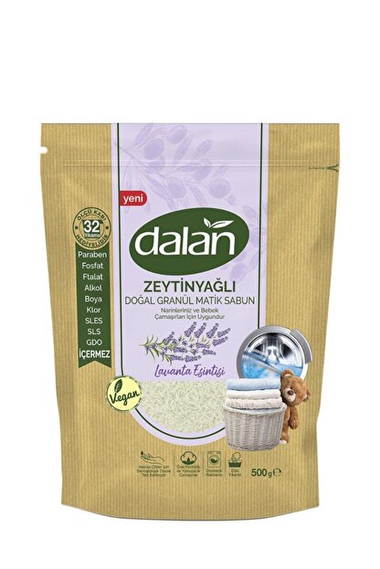 dalan granul matik sabun lavanta 500 gr fiyati yorumlari trendyol