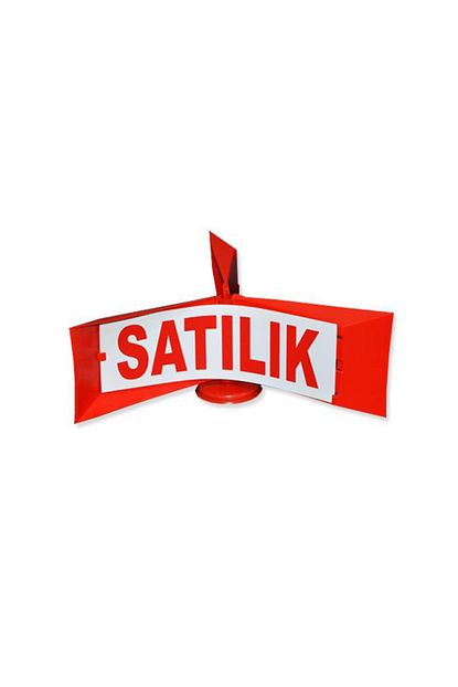 cift tarafli arac ustu ruzgar gulu firfir tabela satilik kiralik