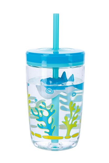 Contigo Floating Straw Shark 420 Ml 14 Oz 1000 0772 Cocuk Suluk Trendyol