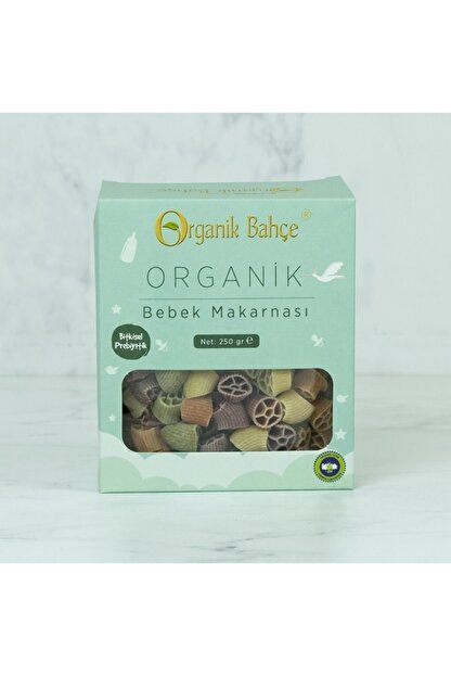 Organik Bahce Organik Bebek Makarnasi 250 Gr Trendyol