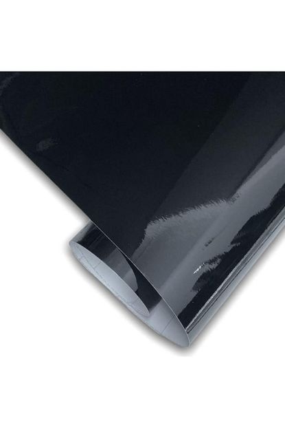 newdizayn mobilya kaplama folyosu parlak siyah 61 cm x 3 metre fiyati yorumlari trendyol