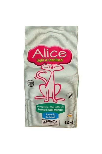 Alice Light Sterilised Kisir Kedi Mamasi 12 Kg Trendyol