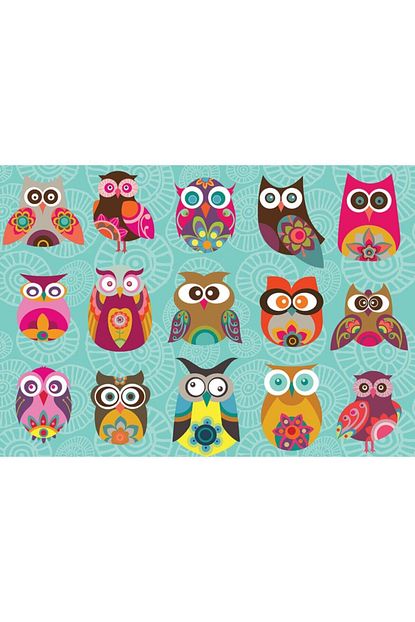 Ks Puzzle 500 Parca Puzzle Multi Owls Ks Games Trendyol