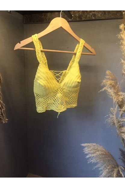 gozde tasarim butik tigisi orgu bustiyer fiyati yorumlari trendyol