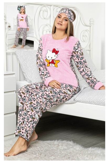 Tozcu Tekstil Bayan Polar Pijama Takimi Fiyati Yorumlari Trendyol