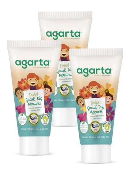 Agarta Cocuk Dis Macunu 75ml 3 Adet Trendyol