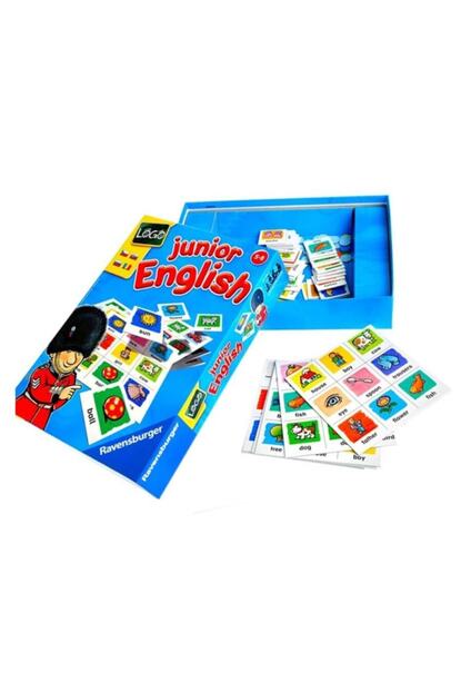 Ravensburger Logo Oyunlari Ingilizce Ogreniyorum Trendyol