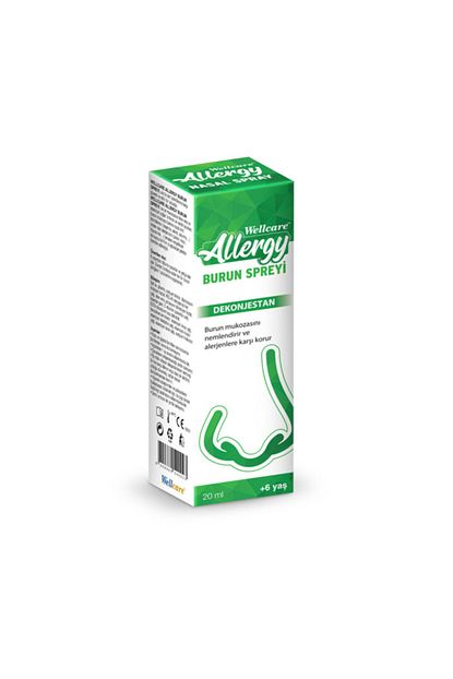 Wellcare Allergy Burun Spreyi 20 Ml Trendyol