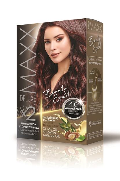 Maxx Deluxe 4 6 Gizemli Kizil Set Boya Trendyol