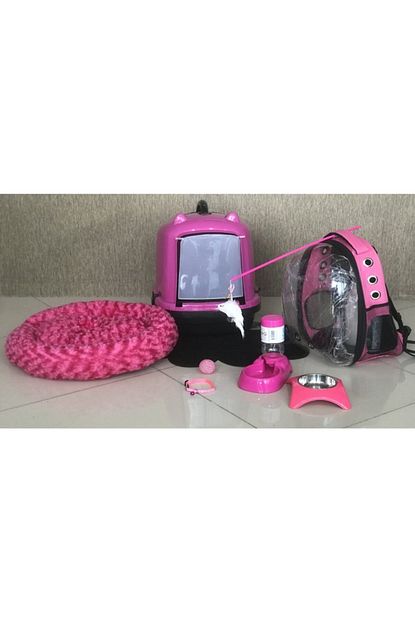 Pet Aksesuar Kedi Baslangic Pembe Set Pembe Kedi Tuvaleti Pembe Kedi Tasima Pembe Kedi Yatagi Ve Aksesuarlar Trendyol