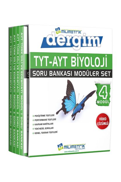 Egitim Dunyasi Yks Tyt Ayt Biyoloji Soru Bankasi Seti Sinav Kocu 2021 Trendyol