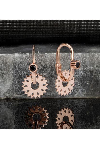 else silver kadin pembe karanfil modeli gumus gocmen kupesi fiyati yorumlari trendyol