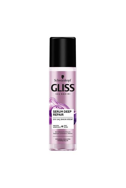 Schwarzkopf Gliss Serum Deep Repair Sivi Sac Bakim Kremi Protein Kompleksi Hint Inciri 200 Ml Fiyati Yorumlari Trendyol