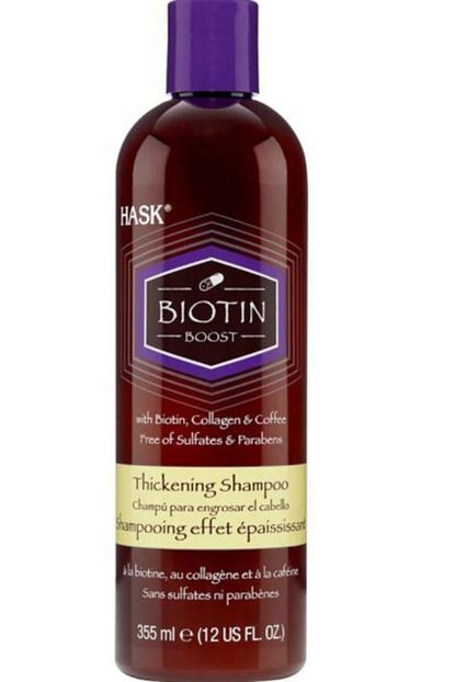 Hask Biotin Boost Hacim Sampuan Trendyol