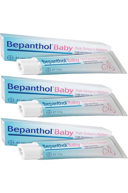 bepanthol bebek pisik kremi 3 adet 100gr fiyati yorumlari trendyol