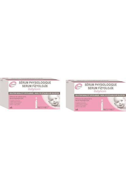 baby care babysoin serum fizyolojik 5 ml 18 ampul x 2 ad flakon skt 11 2020 fiyati yorumlari trendyol