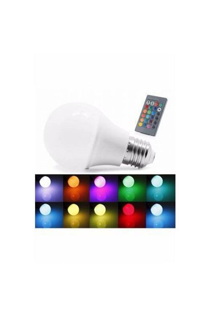 Altar Altaled 7w Renk Degistiren Uzaktan Kumandali Rgb Led Ampul Trendyol