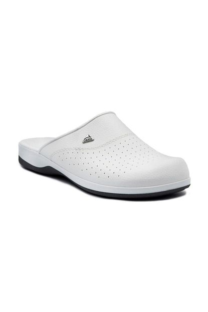 Ceyo Unisex Beyaz Ortopedik Sabo Terlik 012 Oz 9846 Flex 4 Trendyol