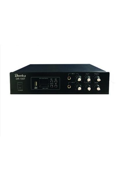 100 watt 2 zonlu amplifikator anfi