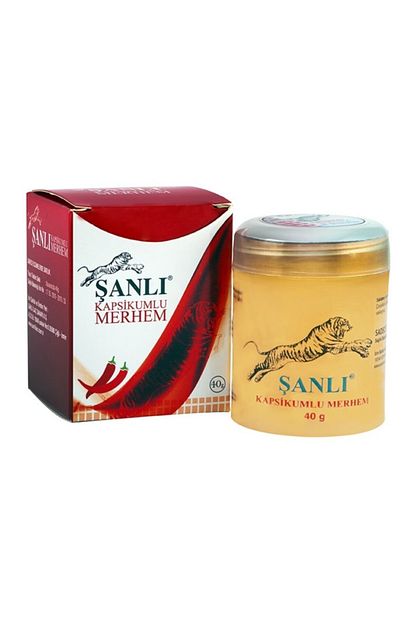 Sanli Kapsikumlu Merhem 40 Ml Trendyol
