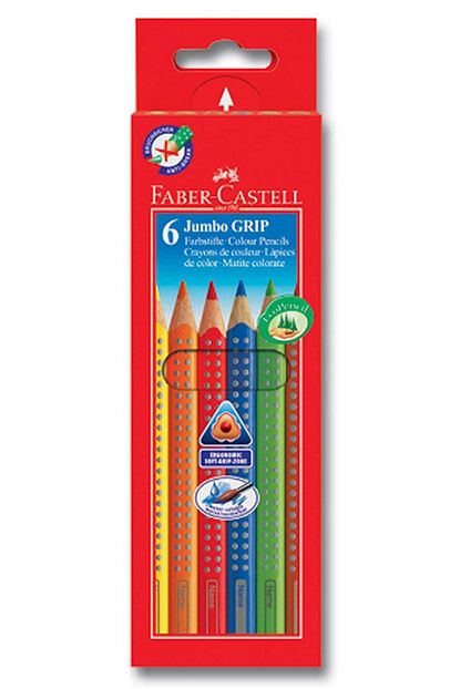 Faber Castell Jumbo Grip Boya Kalemi 6 Renk Trendyol