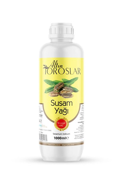 Altin Toroslar Susam Yagi 1 Litre Trendyol