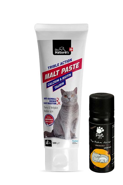 Pet Love Tuy Bakim Spray Cikolata 50 Ml Dr Nature S Tuy Yumagi Hairball Kedi Malt Macun 100 Gr Trendyol