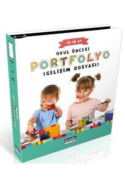Camlica Okul Oncesi 36 48 Ay Portfolyo Dosyasi Cocuk Gelisim Dosyasi Trendyol